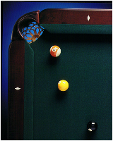 Bialliard and pool table